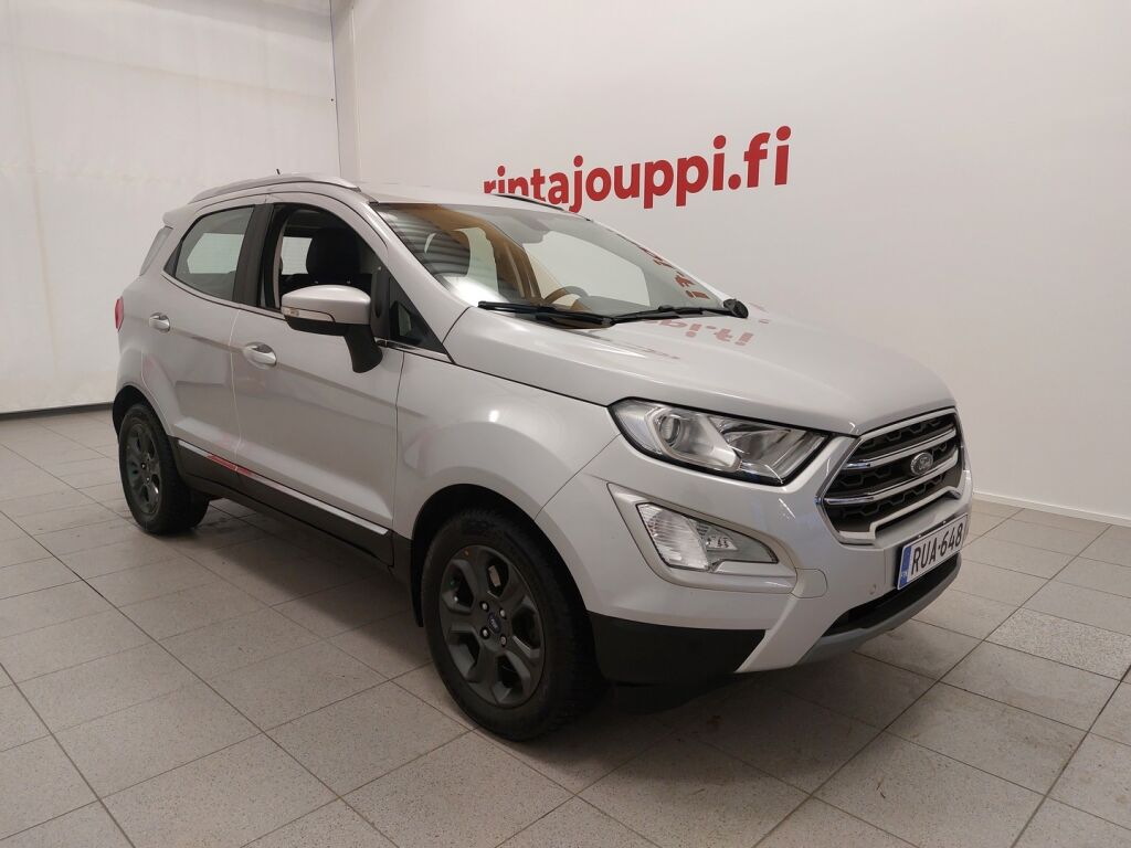 Ford Ecosport 2019 Harmaa