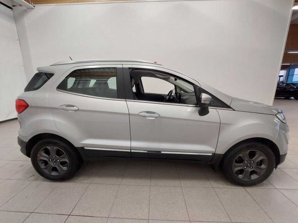 Ford Ecosport 2019 Harmaa