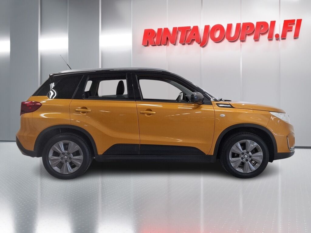 Suzuki Vitara 2019 Keltainen