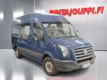 Volkswagen Crafter 2010 Sininen