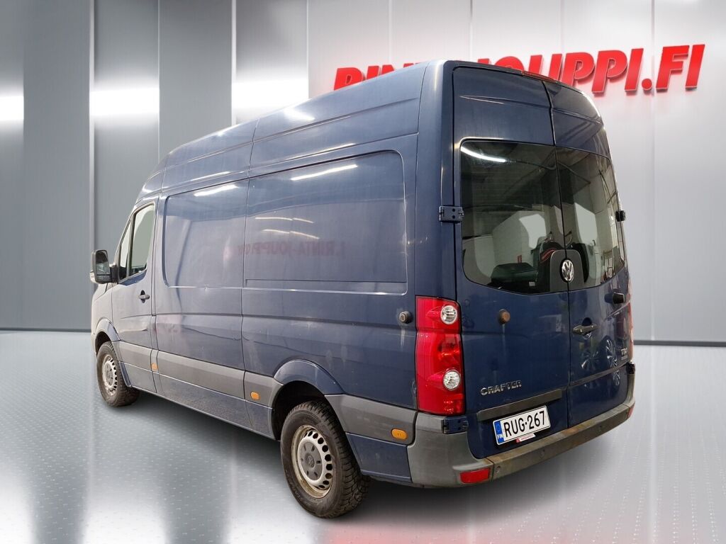 Volkswagen Crafter 2010 Sininen