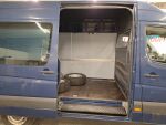 Volkswagen Crafter 2010 Sininen