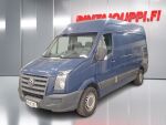 Volkswagen Crafter 2010 Sininen