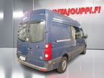 Volkswagen Crafter 2010 Sininen