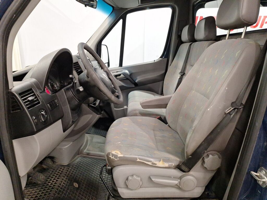 Volkswagen Crafter 2010 Sininen