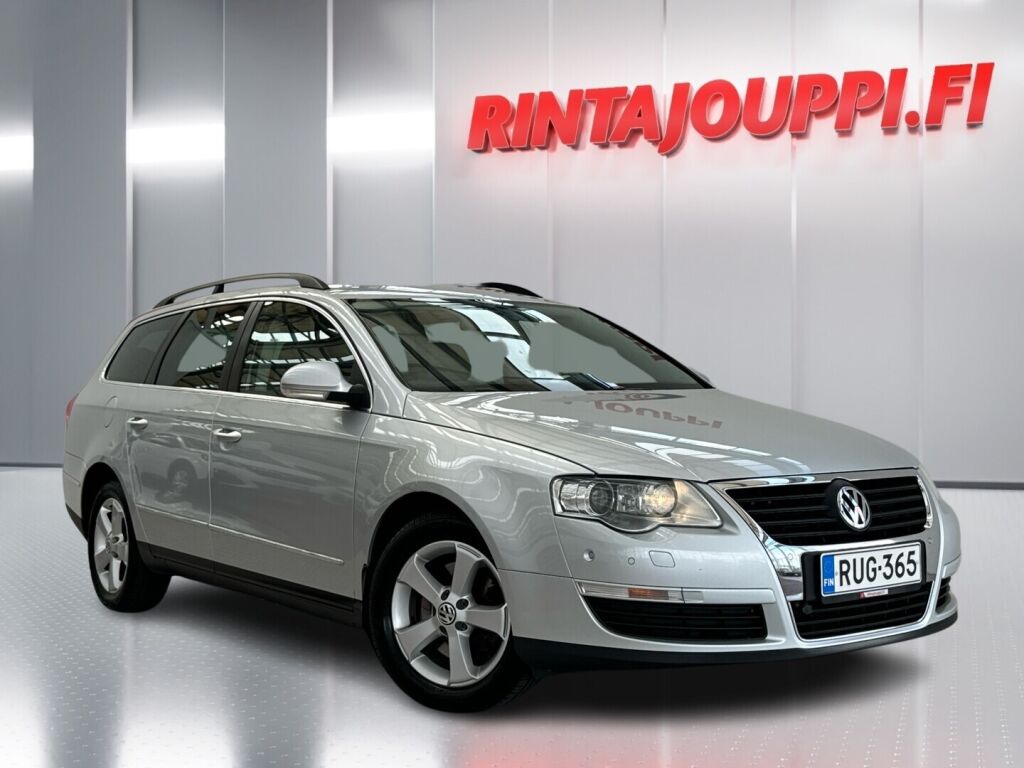 Volkswagen Passat 2010 Harmaa