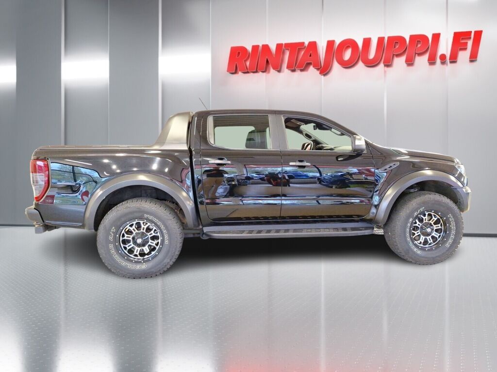 Ford Ranger 2020 Musta