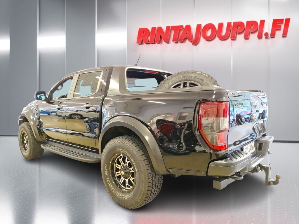 Ford Ranger 2020 Musta