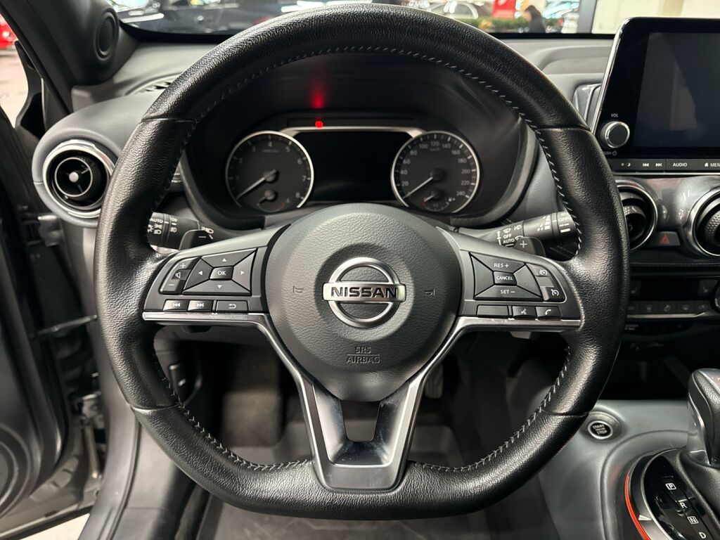 Nissan Juke 2020 Harmaa