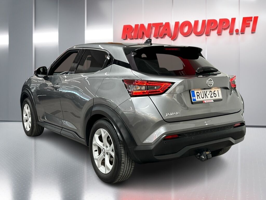 Nissan Juke 2020 Harmaa