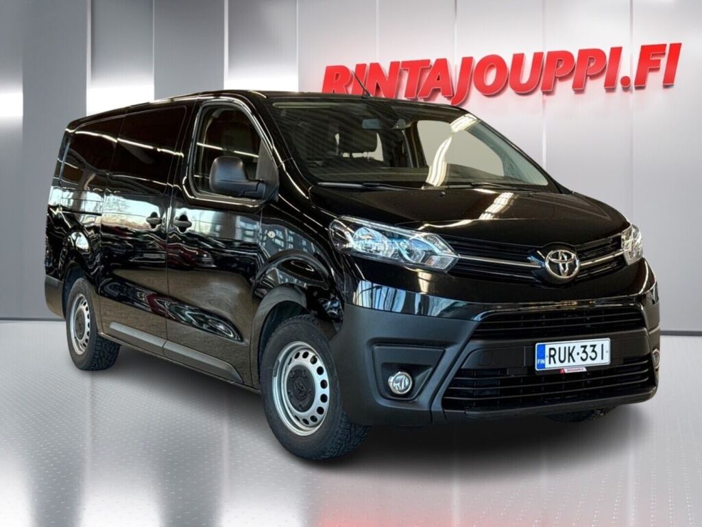 Toyota Proace 2020 Musta