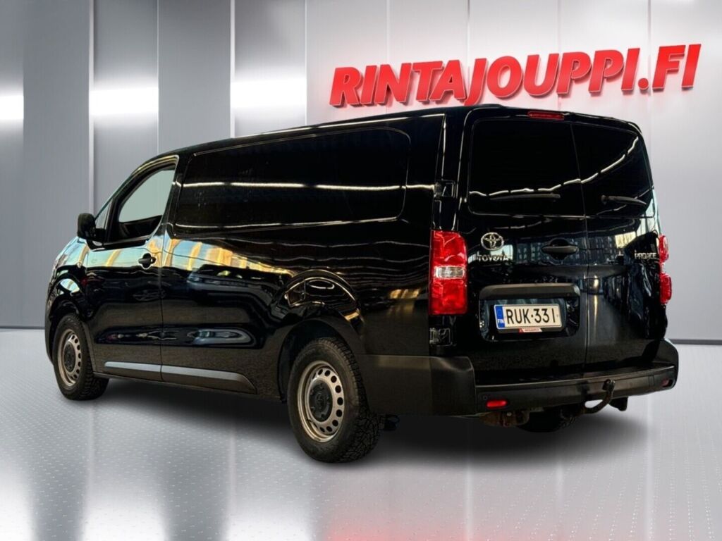 Toyota Proace 2020 Musta