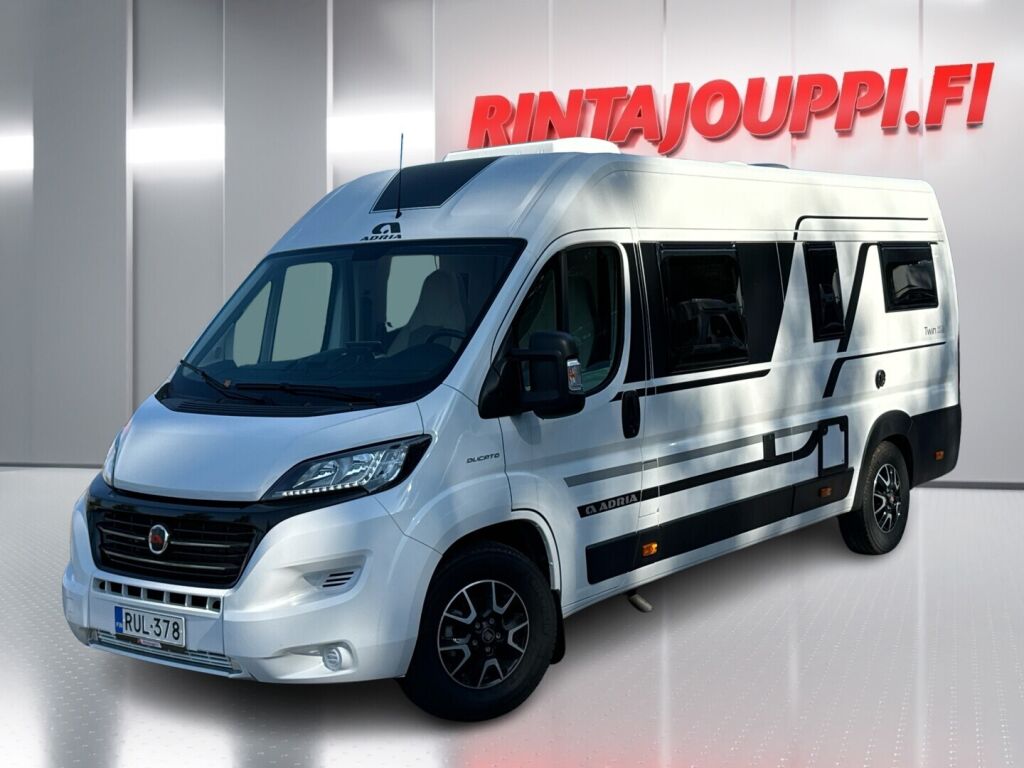 Adria Twin Axess 640 SL Nordkapp Edition 2021 Valkoinen