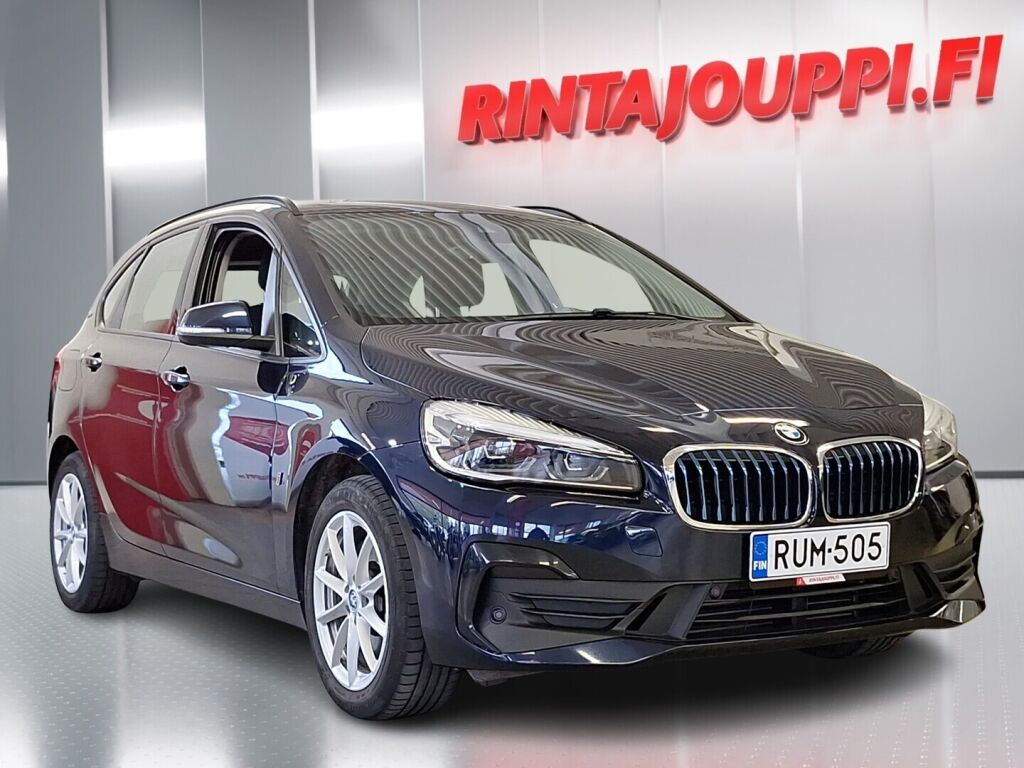 BMW 225 2019 Sininen