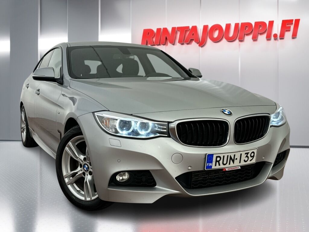 BMW 320 Gran Turismo 2016 Hopea