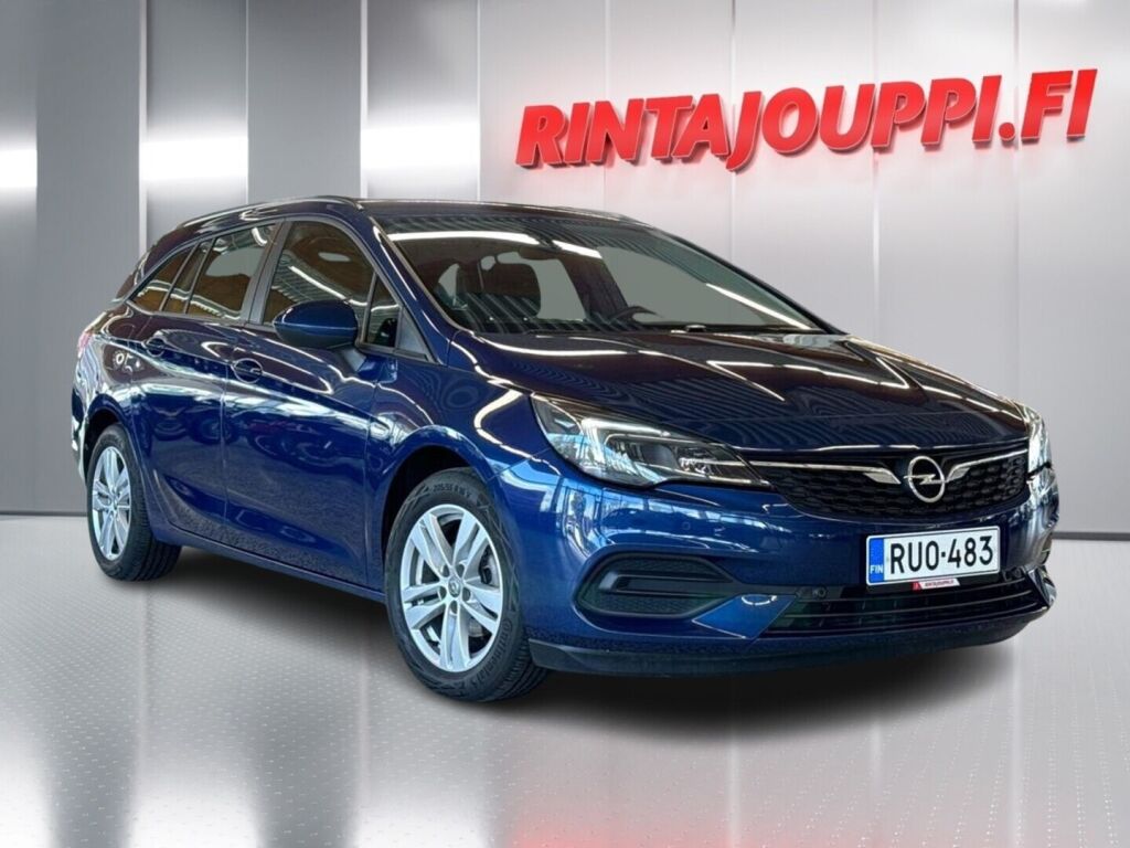 Opel Astra 2021 Metallinhohto Sininen