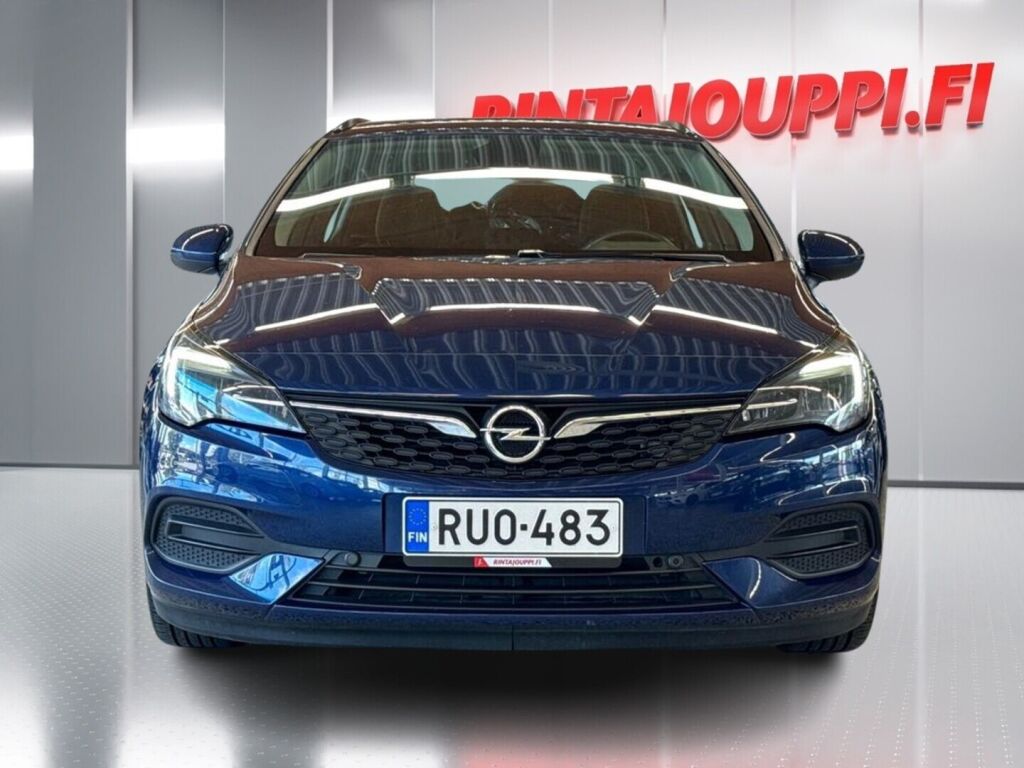 Opel Astra 2021 Metallinhohto Sininen