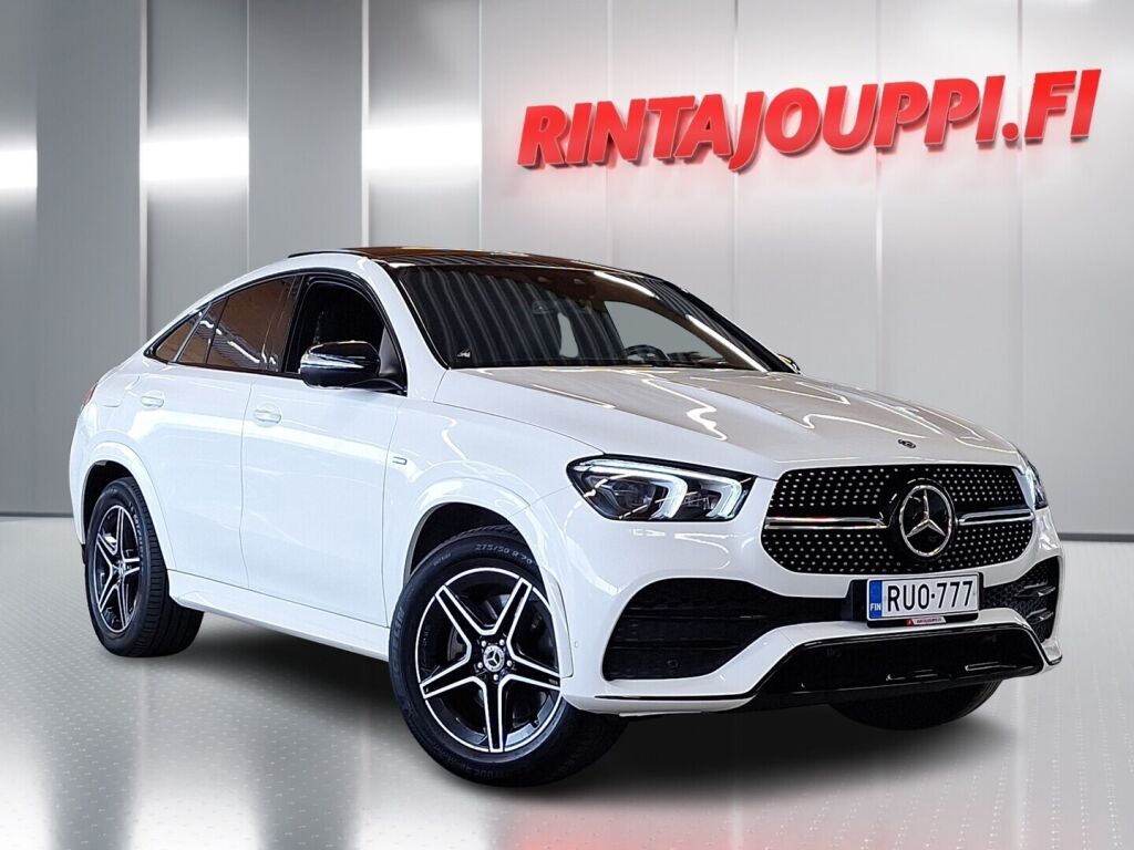 Mercedes-Benz GLE 2021 Valkoinen