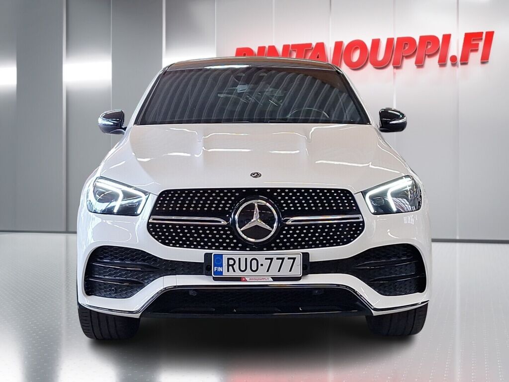 Mercedes-Benz GLE 2021 Valkoinen