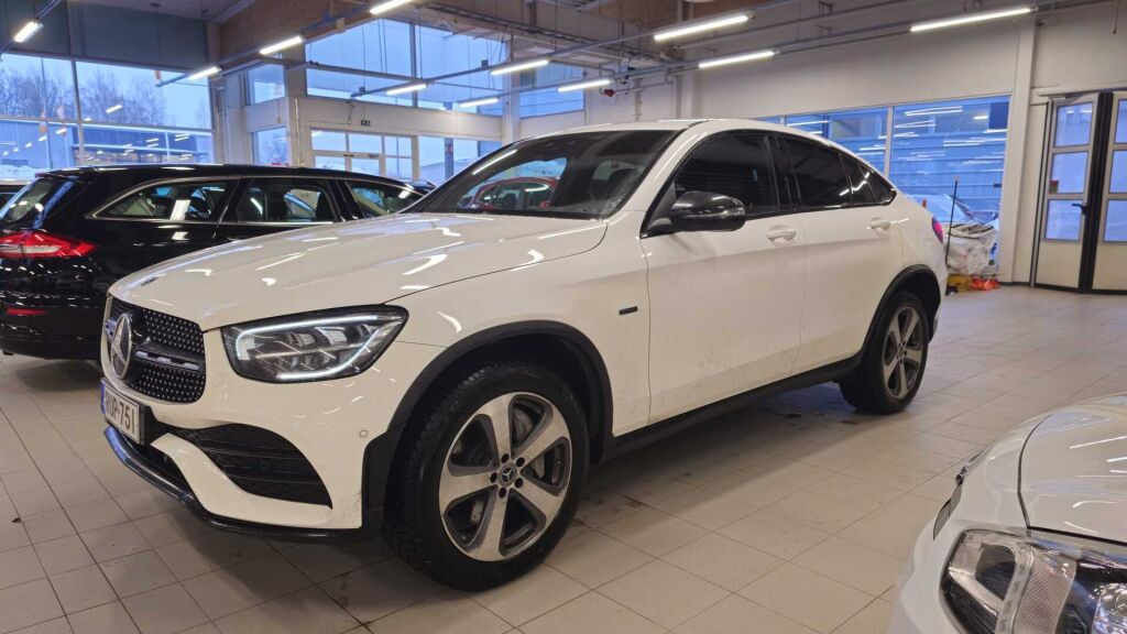 Mercedes-Benz GLC 2021 Valkoinen