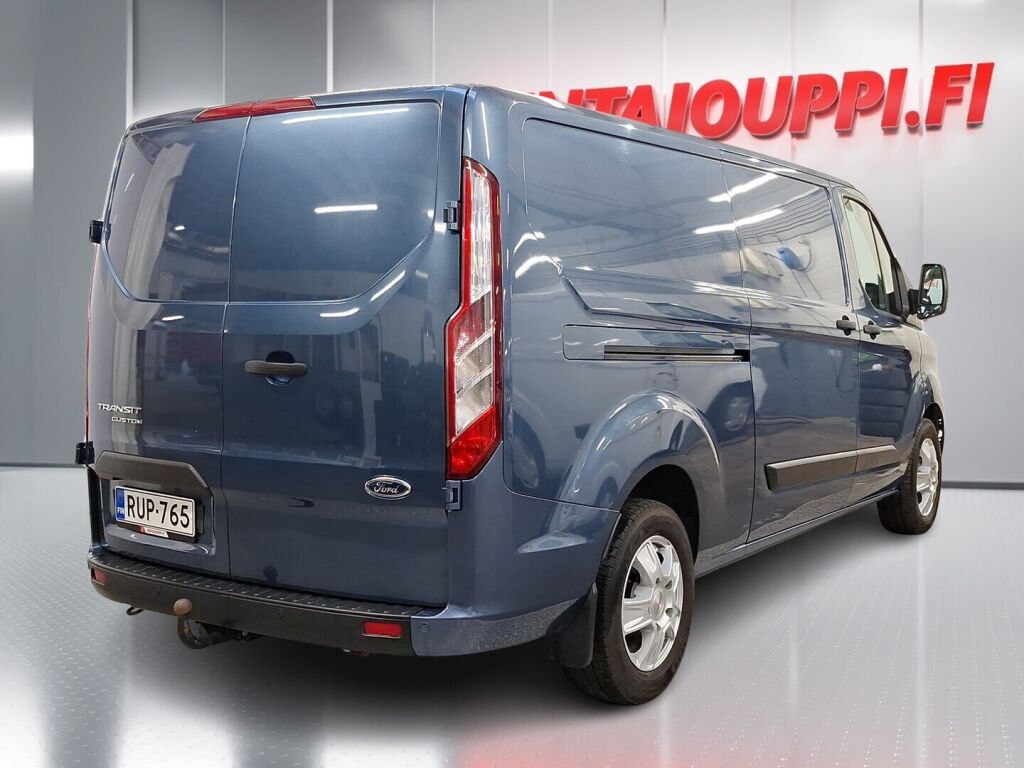 Ford Transit Custom 2021 Sininen