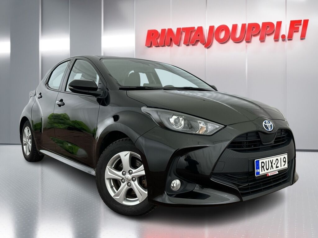 Toyota Yaris 2023 Musta