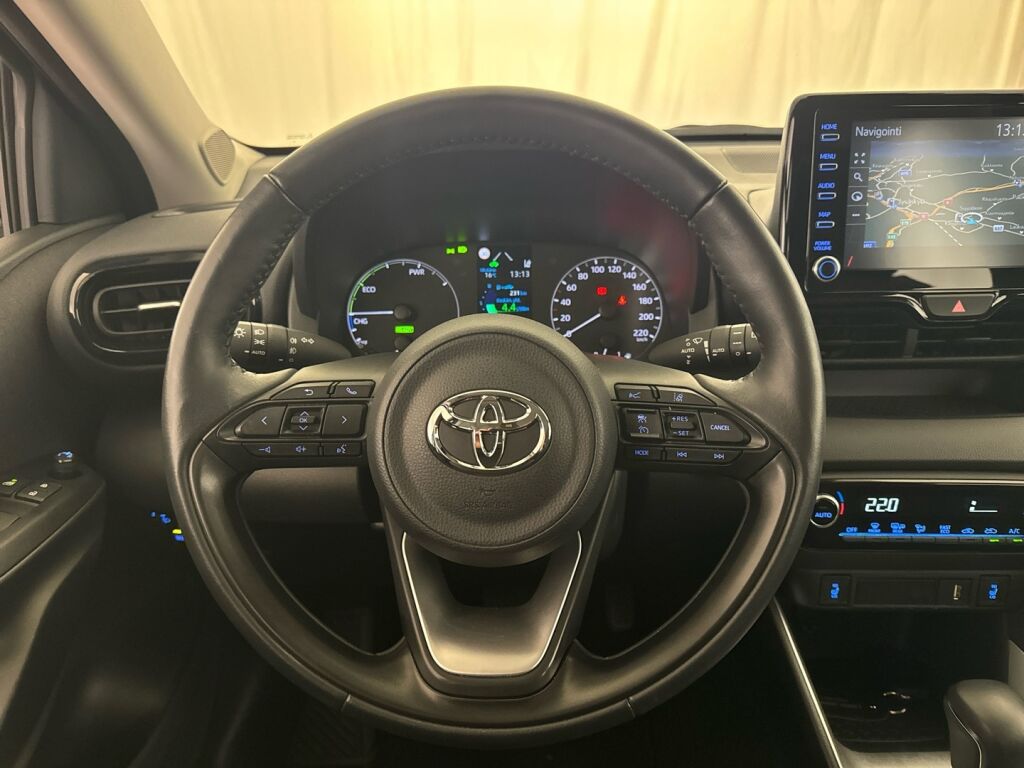 Toyota Yaris 2023 Harmaa