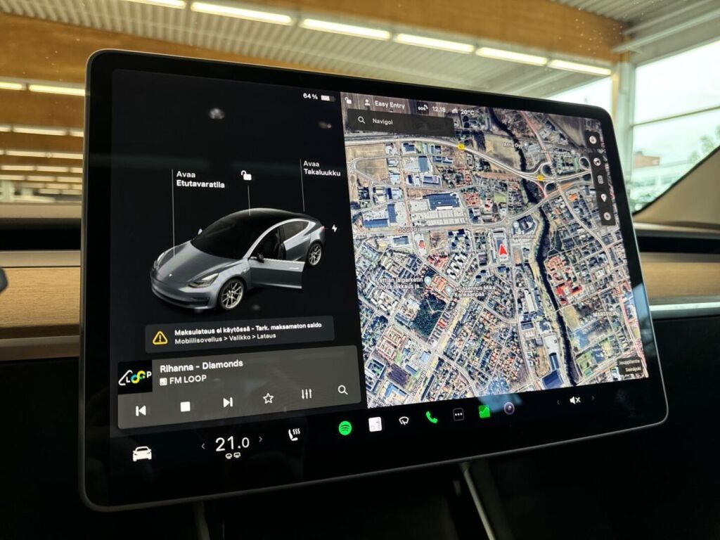 Tesla Model 3 2019 Harmaa