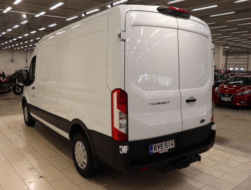 Ford Transit 2024 Valkoinen