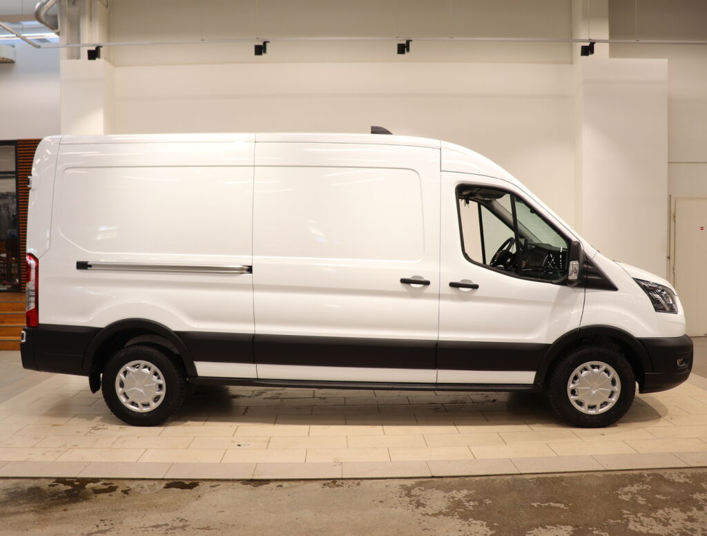 Ford Transit 2024 Valkoinen