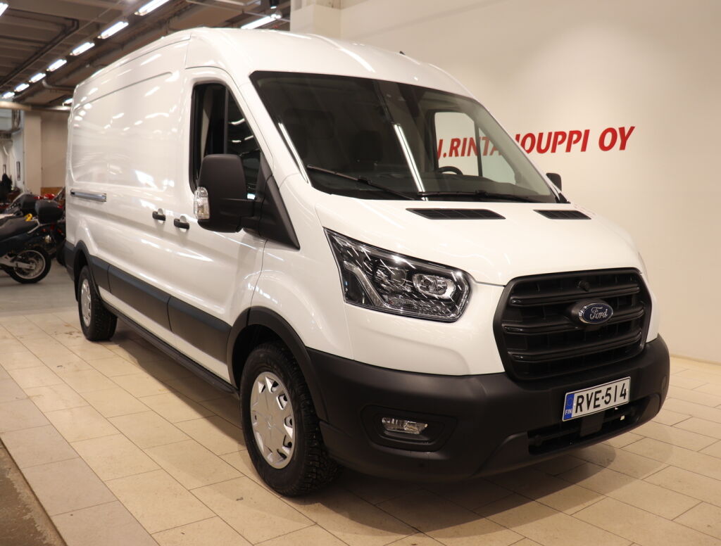 Ford Transit 2024 Valkoinen