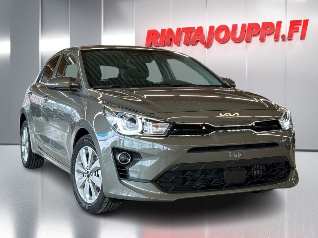 Kia Rio 2024 Vihreä