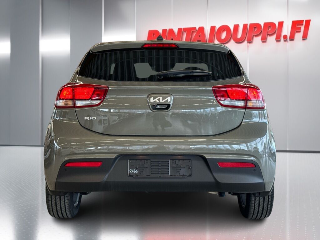 Kia Rio 2024 Vihreä