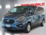 Ford Transit Custom 2023 Chrome Blue