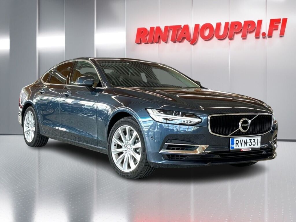 Volvo S90 2018 Sininen