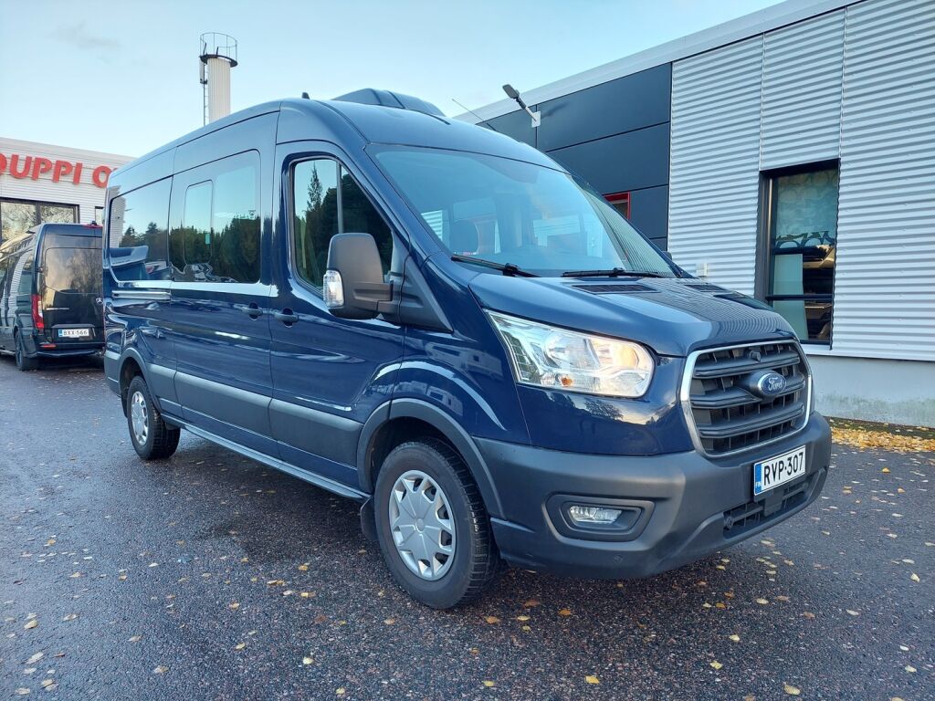 Ford Transit 2021 Sininen