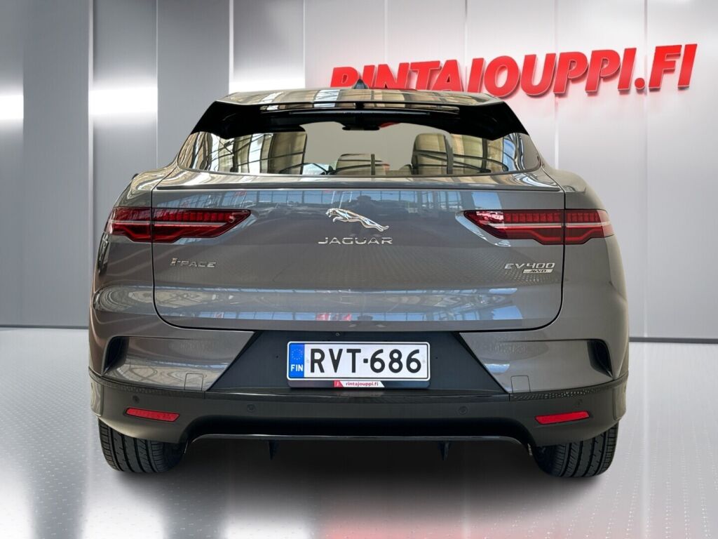 Jaguar I-PACE 2019 Harmaa