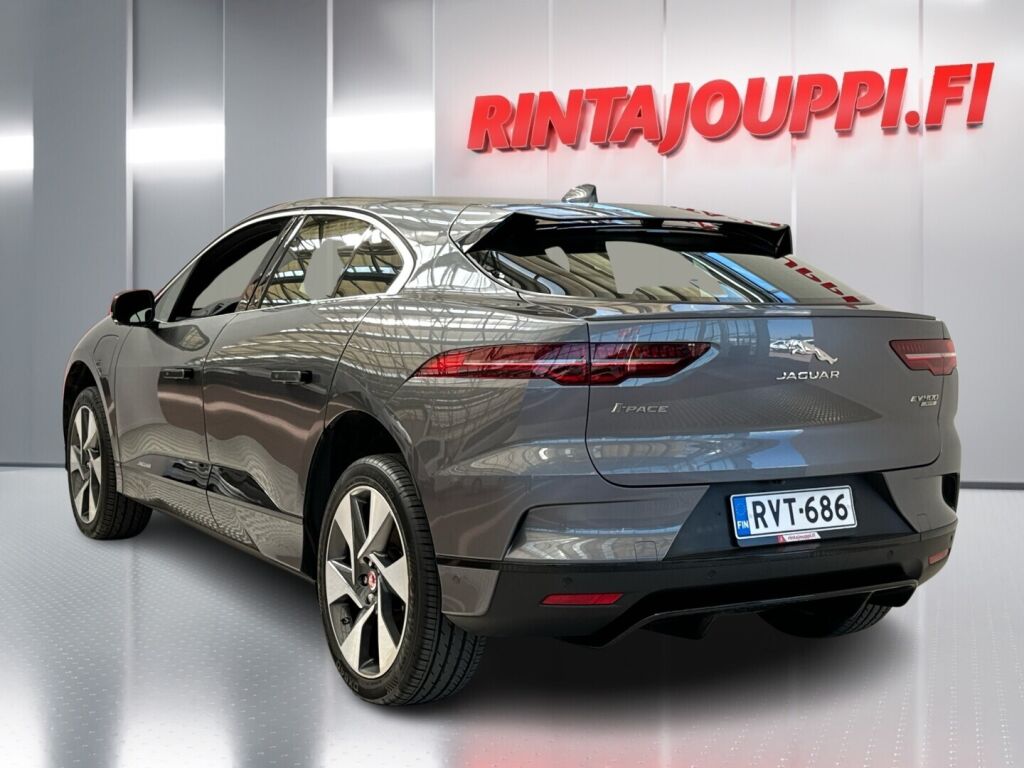 Jaguar I-PACE 2019 Harmaa