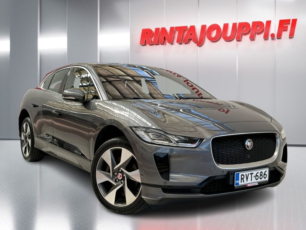 Jaguar I-PACE 2019 Harmaa