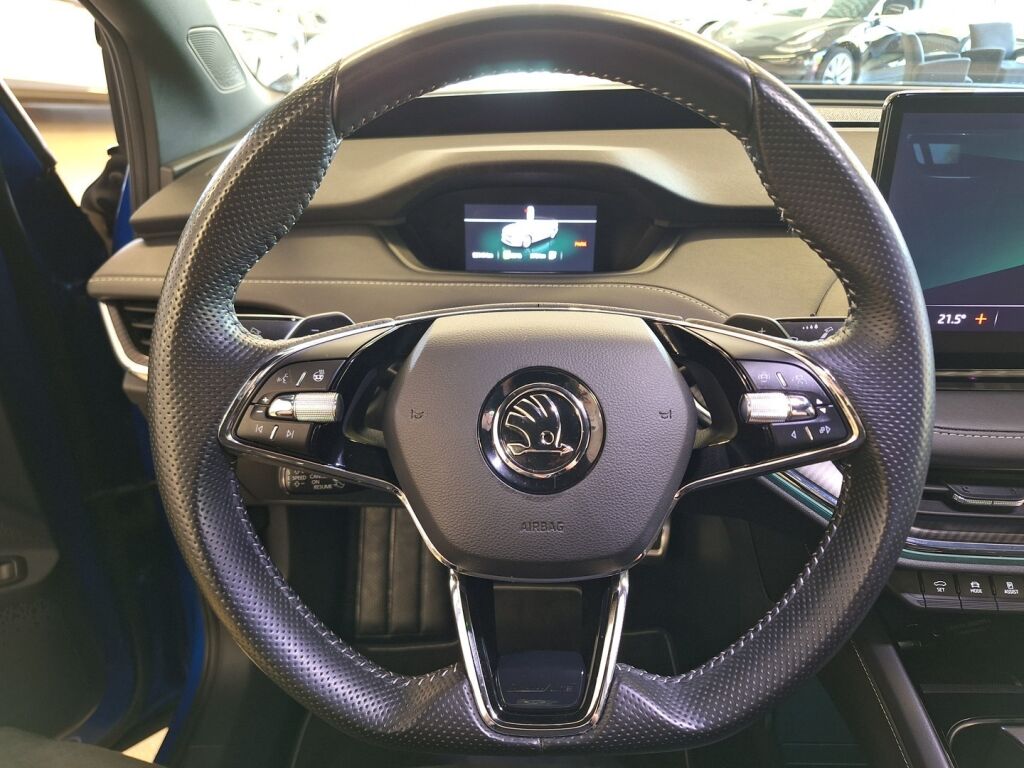 Skoda Enyaq 2022 Sininen