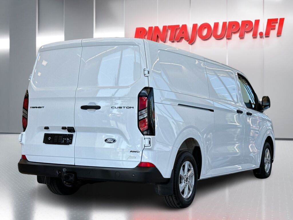 Ford Transit Custom 2024 Frozen White