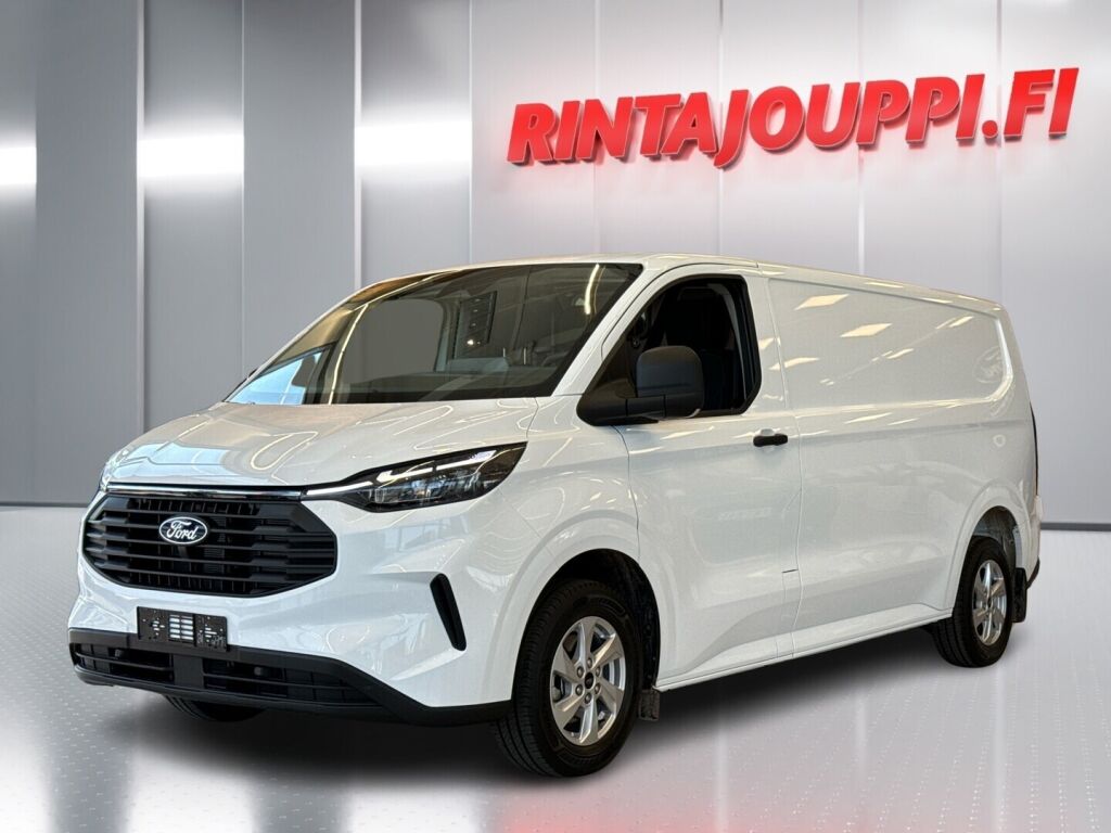 Ford Transit Custom 2024 Frozen White