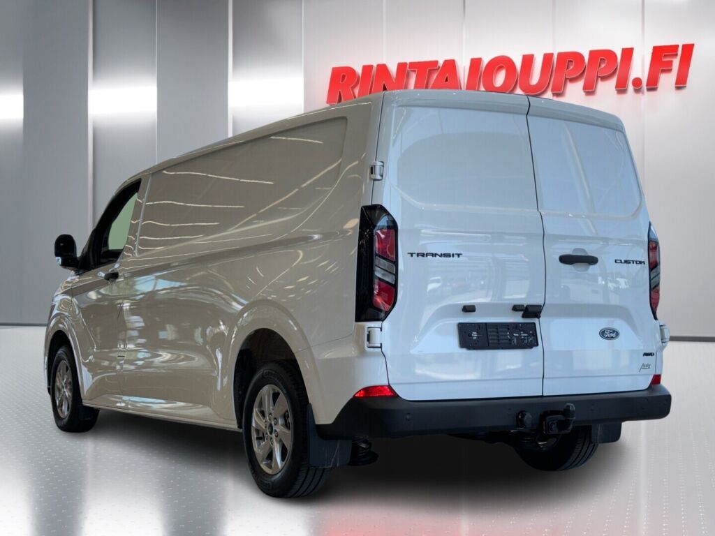 Ford Transit Custom 2024 Frozen White