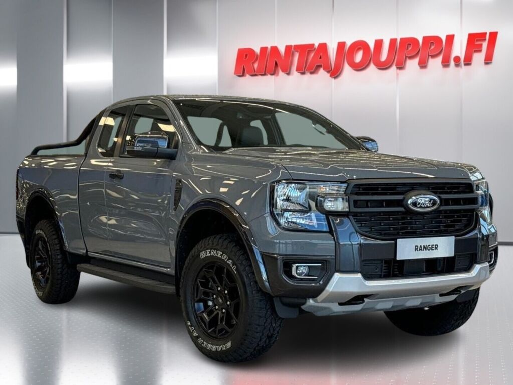 Ford Ranger 2024 Conquer Grey