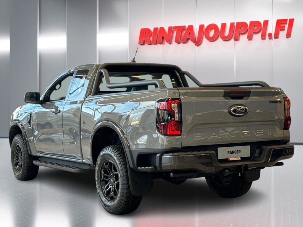 Ford Ranger 2024 Conquer Grey