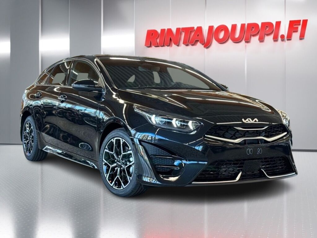 Kia ProCeed 2025 Musta