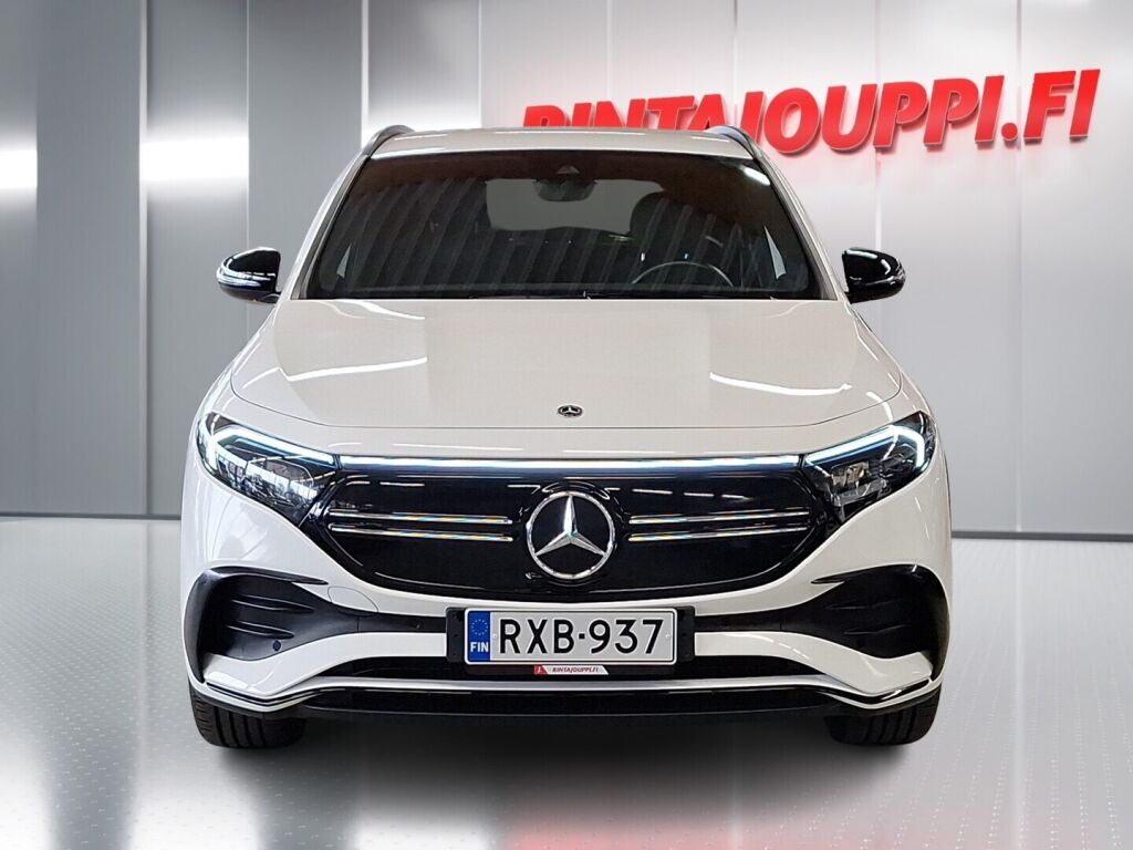 Mercedes-Benz EQA 2022 Valkoinen