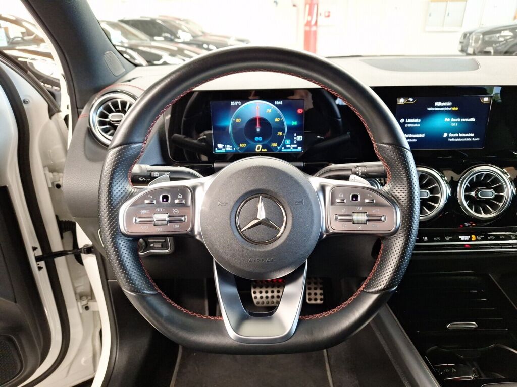 Mercedes-Benz EQA 2022 Valkoinen