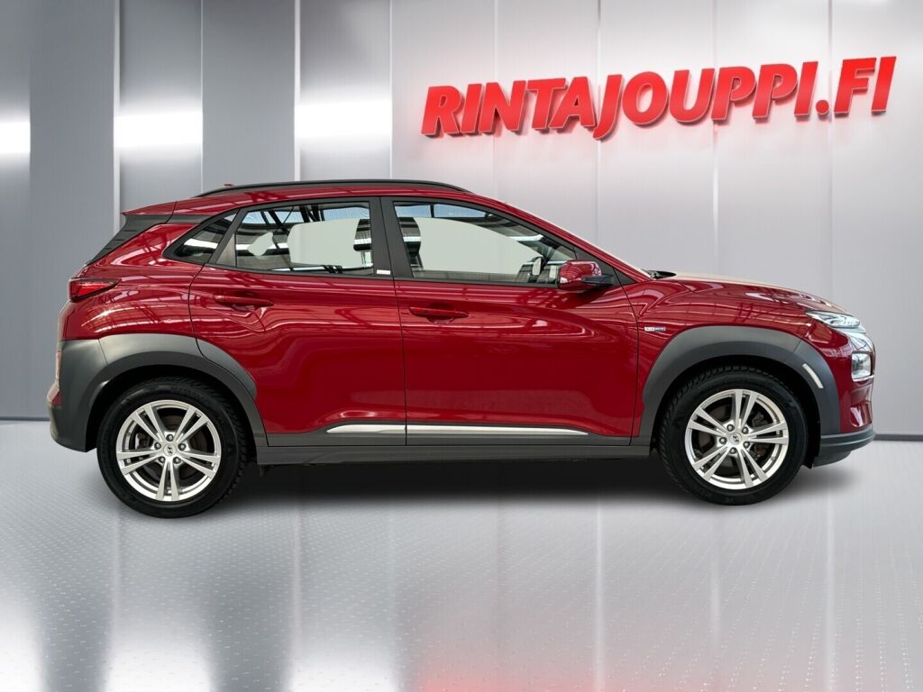 Hyundai KONA 2020 Metalli punainen