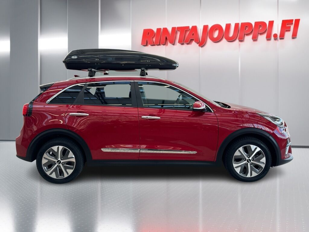 Kia Niro 2020 Punainen